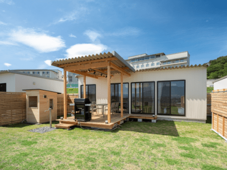 プライベートサウナ付きスイートヴィラ