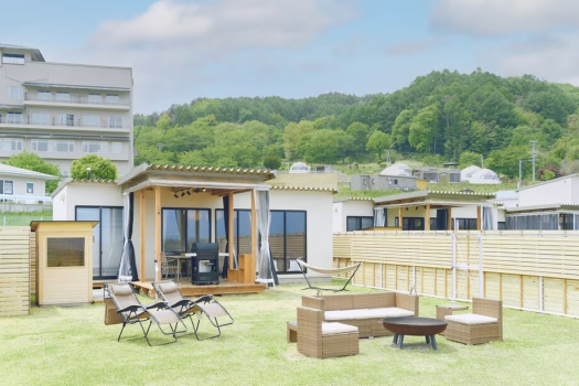 【ペット可】プライベートサウナ付きスイートヴィラ（ドッグラン付き）