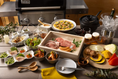 【信州の味覚☆蓼科牛BBQ】食と景色を心ゆくまで楽しむ♪ドリンクはオールインクルーシブ★／1泊2食付