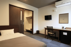 *【本館/シングル(一例)】ビジネス利用にもおすすめの客室です。