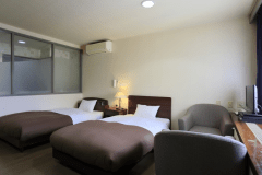 *【新館/ツインルーム(一例)】カップルご友人とのご旅行にオススメです。