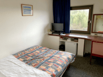 【新館/シングルB】 シングルベッド◇3階4階・禁煙