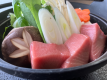 まぐろ鍋定食