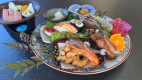 【2食付/鮪プレミアム会席】当館で最も豪華なマグロ尽くしメニュー！なはりの自慢のマグロ料理に舌鼓。