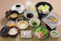 *【朝食/和定食】天然鮪まぐろ節はご飯との相性抜群。