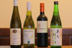 ワイン&地酒飲み放題(画像は一例です) ワイン&地酒飲み放題(画像は一例です)