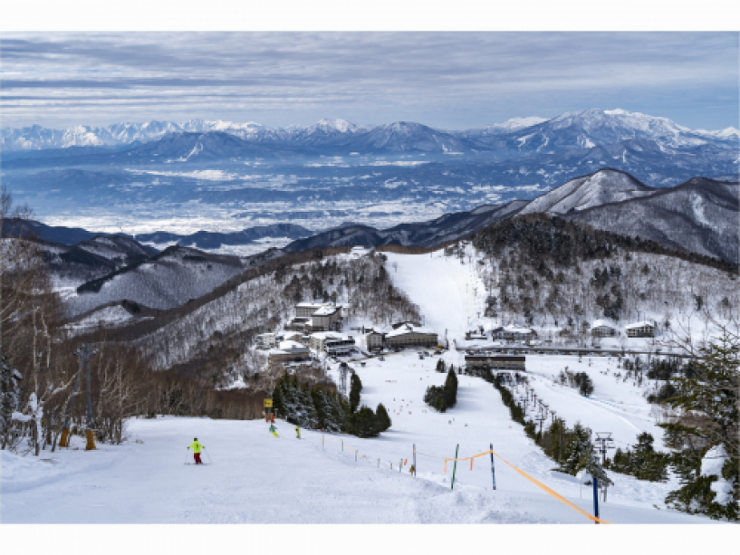 高天ヶ原スキー場 高天ヶ原スキー場