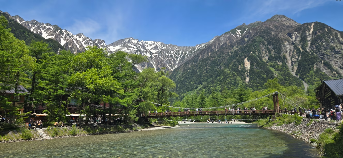 上高地 上高地