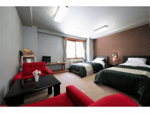 洋室ツインルーム(禁煙)