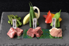 「JIMI料理」地産・旬の食材を使った料理！2食付き　【お食事アップグレード】