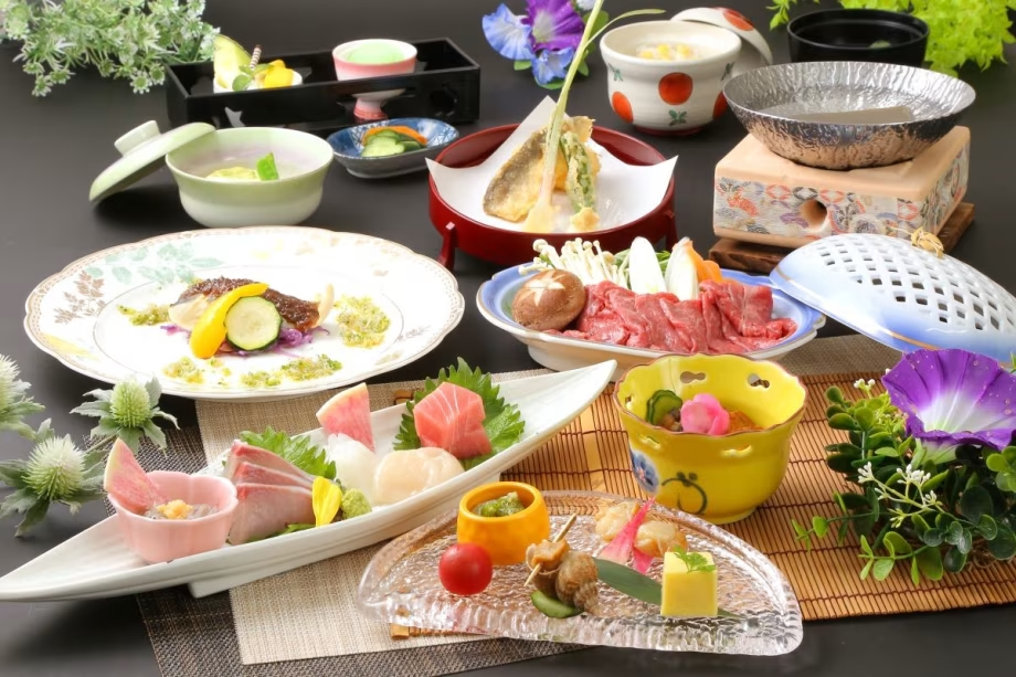 【久慈サンピア日立】プレミアム夕食コース《金波》2025年夏イメージ(2025/06/01~2025/08/31) 【久慈サンピア日立】プレミアム夕食コース《金波》2025年夏イメージ(2025/06/01~2025/08/31)