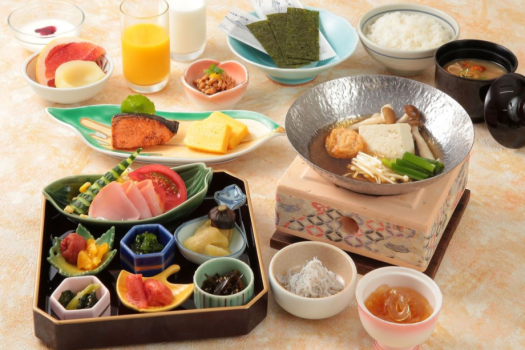 【久慈サンピア日立】朝食（イメージ）