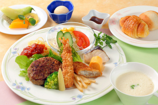 【久慈サンピア日立】夕食◆チャイルドコース：小学生対象（イメージ）