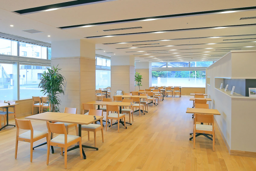 【久慈サンピア日立】レストラン◆ご朝食 7：00～ 9：00