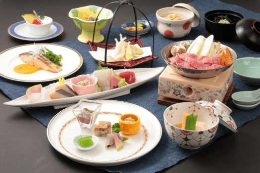 【久慈サンピア日立】プレミアムコース《金波》（イメージ）