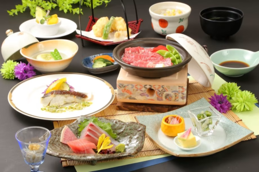 【久慈サンピア日立】スタンダード夕食コース《燦々》（2025年夏イメージ）