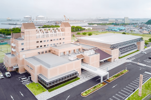 【久慈サンピア日立】■空撮