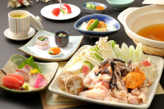 【久慈サンピア日立】~冬の茨城名物☆あんこう鍋コース~ 【久慈サンピア日立】~冬の茨城名物☆あんこう鍋コース~