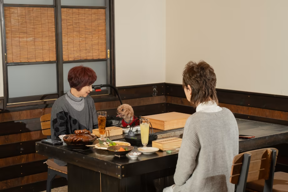 【愛犬とずっと一緒】大切な家族とテーブルを囲もう!本格囲炉裏会席(わんちゃんご飯+お土産付き)★HP限定★ 【愛犬とずっと一緒】大切な家族とテーブルを囲もう!本格囲炉裏会席(わんちゃんご飯+お土産付き)★HP限定★