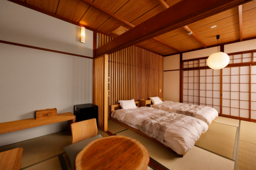 【Two beds + Futon】Minahada no Ma（up to 3 guests）pets allowed