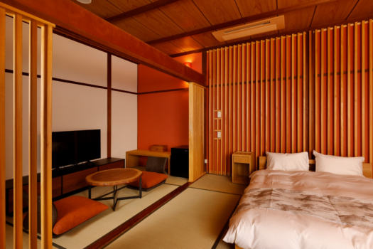 [雙人房] 明間（〜3人）