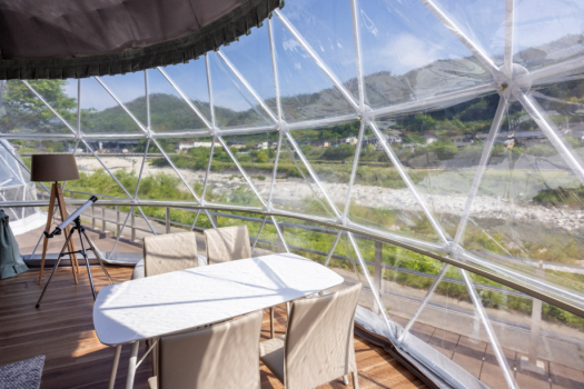 [禁煙/允許攜帶寵物] GlampB（約4人）