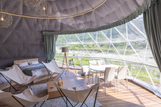 [禁煙/允許攜帶寵物] GlampB（約4人）