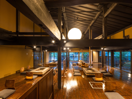 【和室・夕朝食付】ミシュランガイド1つ星店の料理人が監修した囲炉裏会席堪能プラン