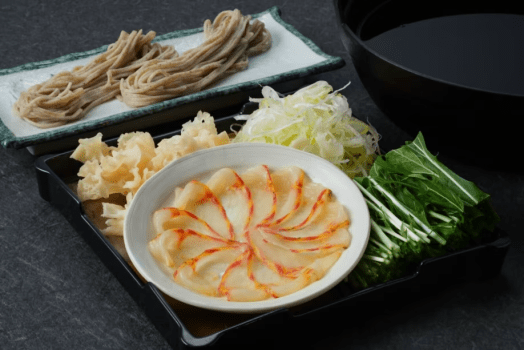 【６月限定】　キャビアだけじゃない！　　チョウザメの魅力を味わい尽くす至極の【極】囲炉裏会席 ✕フリーフロープラン（お土産付き）