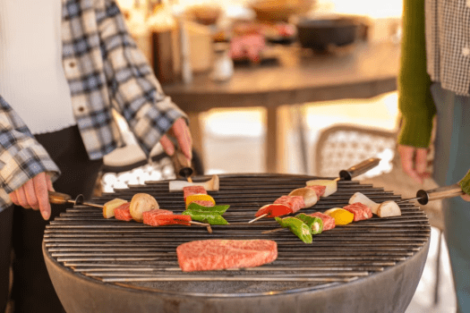 【愛犬とずっと一緒】大切な家族とともにテーブルを囲もう！ＢＢＱガーデンプラン！（わんちゃんごはん+お土産付き）★HP限定★