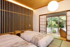 【Suite Room】Koiai no Ma (up to 4 guests) Room with private hot spring