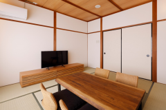 【Suite Room】Kuri no Ma (up to 4 guests) Room with private hot spring
