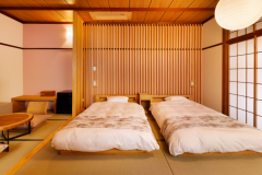 【Two beds + Futon】Toki no Ma（up to 3 guests）pet not allowed