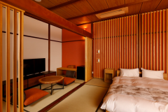 【Large Bed + Futon】Ake no Ma（up to 3 guests）pet not allowed