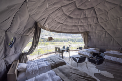 【No Smoking】 Glamp A（up to 6 guests）pet not allowed