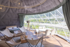 【No Smoking】 Glamp B（up to 4 guests）pets allowed