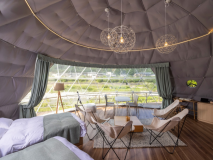 【No Smoking】 Glamp B（up to 4 guests）pets allowed