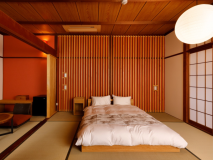 【Large Bed + Futon】Ake no Ma（up to 3 guests）pet not allowed