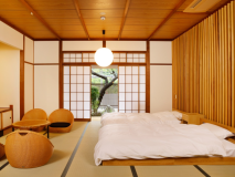 【Two beds + Futons】Aisumi no Ma（up to 4 guests）pets allowed