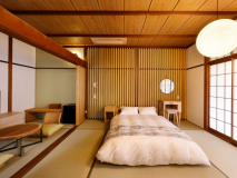 【Large Bed + Futon】Keyaki no Ma（up to 3 guests）pets allowed