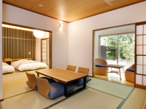 【Suite Room】Koiai no Ma (up to 4 guests) Room with private hot spring