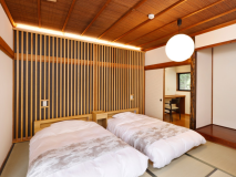 【Suite Room】Kuri no Ma (up to 4 guests) Room with private hot spring