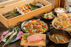 【グランピング・夕朝食付】BBQで大満足。夜は満天の星空を眺めながらのひと時を