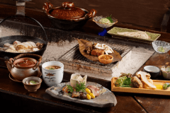 【極】　香る、響く、満ちる秋！松茸づくし囲炉裏会席 ✕フリーフロープラン