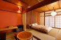 【Large Bed + Futon】Ake no Ma（up to 3 guests）pet not allowed