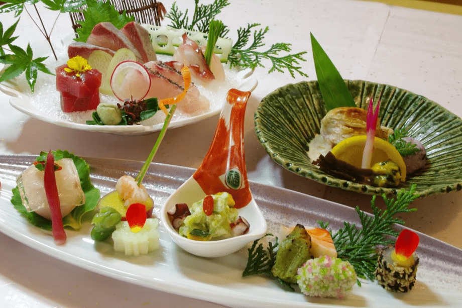 ひと足早く、お口に届く初夏の加賀の季会席
