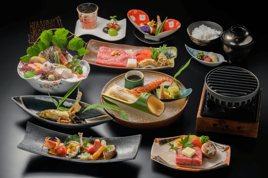 *【夕食一例】スタンダード会席加賀の季 *【夕食一例】スタンダード会席加賀の季