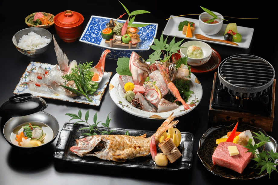 *【夕食一例】特選・旬魚会席 *【夕食一例】特選・旬魚会席