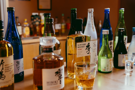 レストランアルコール