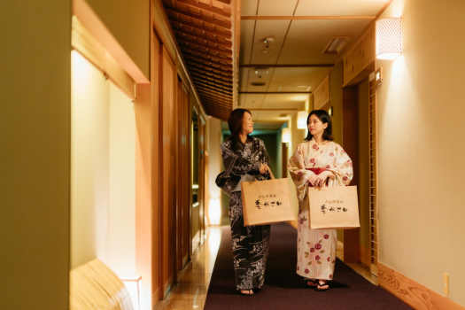 客室通路イメージ